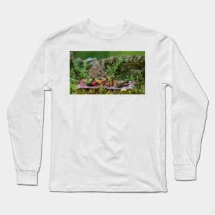 mouse picnic Long Sleeve T-Shirt